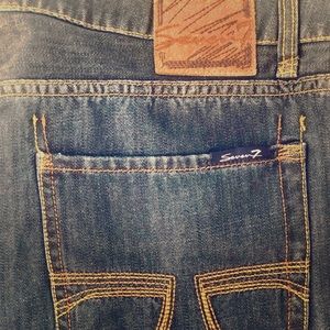 7 For All Mankind Designer Jeans